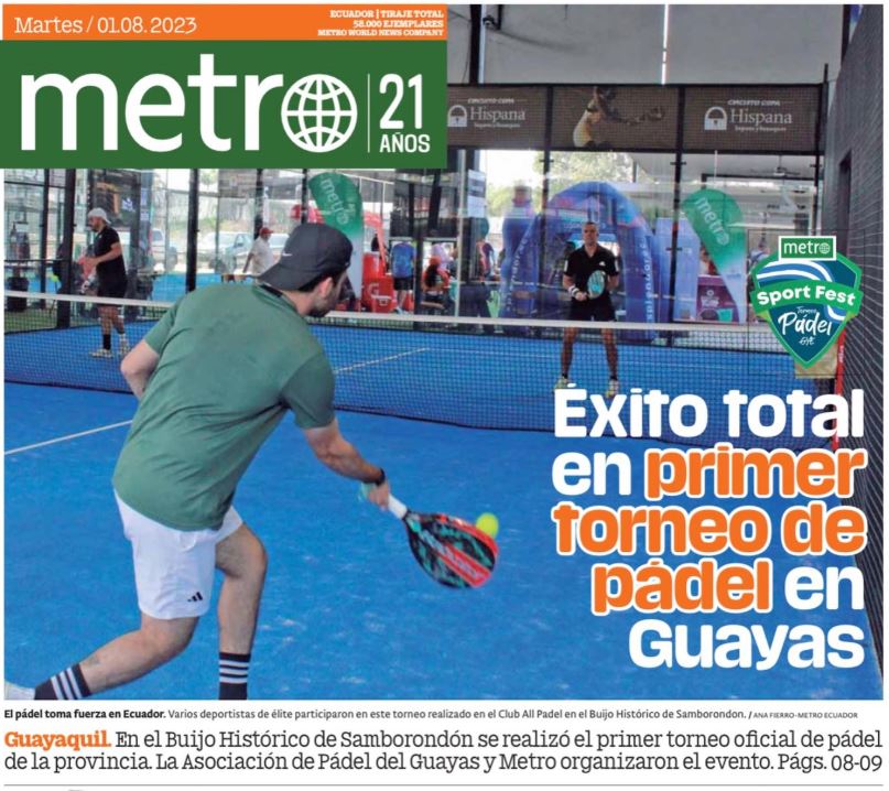 1erTorneoAsoPadelGuayasAllPadel